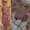 2PC Organza Handwork Suit with Stone, Beads & Oil Paint Dupatta