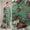 2PC Organza Handwork Suit with Stone & Beads Work
