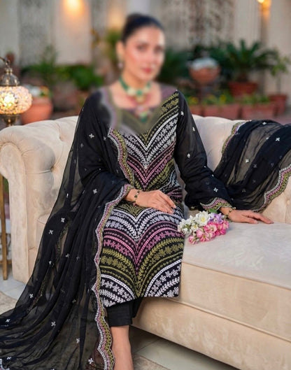 Most Demanded Maria.B Inspired 3PC Lawn Suit